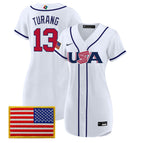 White / Brice Turang / S