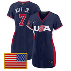 Navy / Bobby Witt Jr. / S