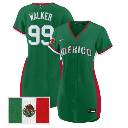 Women's Team Mexico World Baseball Classic Baseball Dress - All Stitched