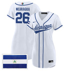 2026 White / #26 Nicaragua / S