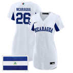 2023 White / #26 Nicaragua / S
