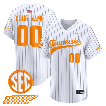 Tennessee Volunteers 2026 'Smokey Grey Series' Vapor Premier Limited Custom Jersey - All Stitched