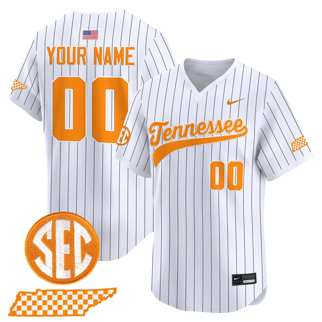 Tennessee Volunteers 2026 'Smokey Grey Series' Vapor Premier Limited Custom Jersey - All Stitched