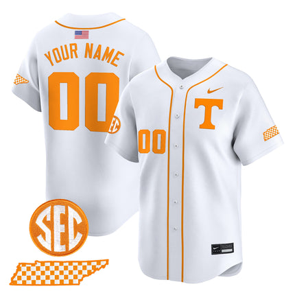 Tennessee Volunteers 2026 'Smokey Grey Series' Vapor Premier Limited Custom Jersey - All Stitched