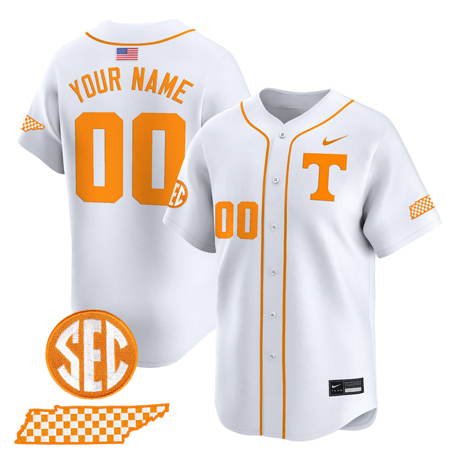 Tennessee Volunteers 2026 'Smokey Grey Series' Vapor Premier Limited Custom Jersey - All Stitched