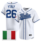 2026 White / #26 Ytaly / S