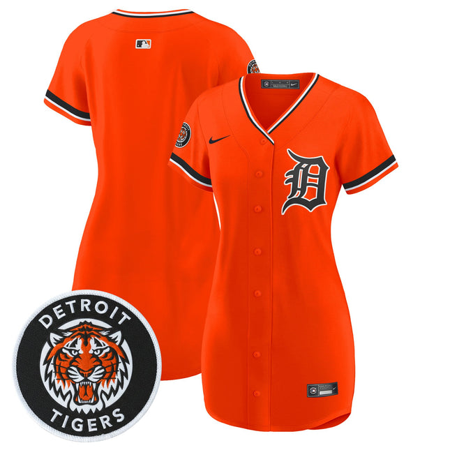 Women's Detroit Tigers 2026 Alternate Baseball Dress - All Stitched