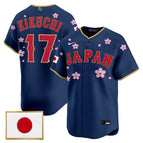 Navy / Yusei Kikuchi / S