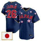 Navy / # 26 Japan / S