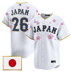 White / # 26 Japan / S