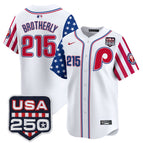 White Alternate / Brotherly 215 / S