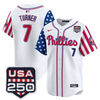 White / Trea Turner / S