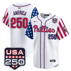 White / #250 America / S