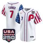 White Alternate / Trea Turner / S