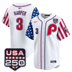 White Alternate / Bryce Harper / S