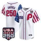 White Alternate / #250 America / S