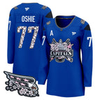 Royal / T.J. Oshie / S