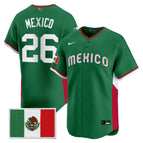 2026 Green / #26 Mexico / S