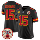 Black / Patrick Mahomes / S