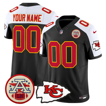 Chiefs 2026 Lamar Hunt Patch Vapor Limited Custom Jersey - All Stitched