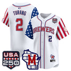 White / Brice Turang / S