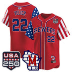 Red / Christian Yelich / S