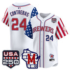 White / William Contreras / S