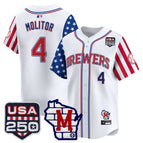 White / Paul Molitor / S