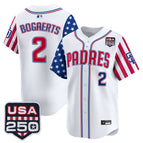 White / Xander Bogaerts / S
