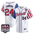 White / Miguel Cabrera / S