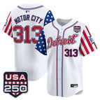 White / Motor City 313 / S
