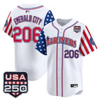 White / Emerald City 206 / S