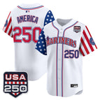 White / 250 America / S
