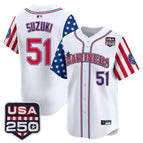 White / Ichiro Suzuki / S