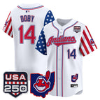 White / Larry Doby / S