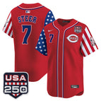 Red / Spencer Steer / S