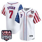 White / Spencer Steer / S