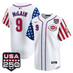 White / Matt McLain / S