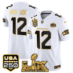 White Gold / #12 DARK SIDE / S