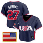 Navy / Tarik Skubal / S