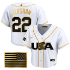 White Gold / Clayton Kershaw / S