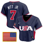 Navy / Bobby Witt Jr. / S
