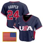Navy / Bryce Harper / S