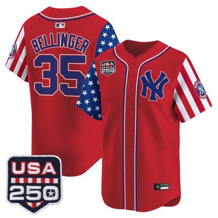 Men's Yankees "America250 Edition" Vapor Premier Limited Jersey - All Stitched