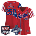 Red / #250 America / S