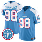 Blue Alternate / Jeffery Simmons / S