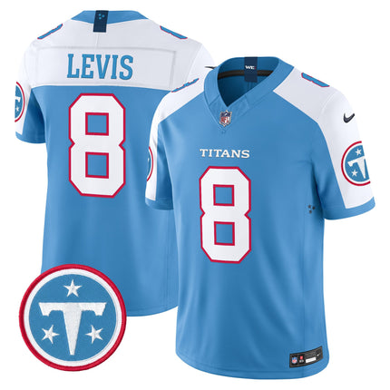 Men's Tennessee Titans 2026 Vapor Limited Jersey - All Stitched