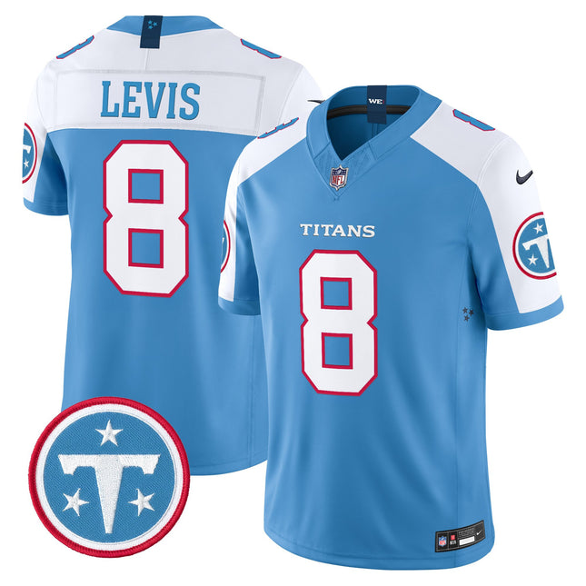 Men's Tennessee Titans 2026 Vapor Limited Jersey - All Stitched