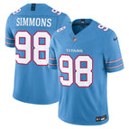 Light Blue / Jeffery Simmons / S
