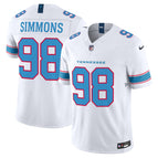 White / Jeffery Simmons / S